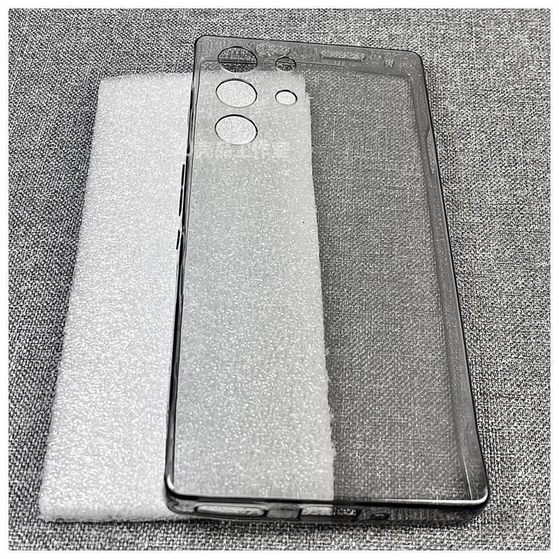 Case For ZTE nubia Red Magic 10 Pro RedMagic 10S Pro+ Case TPU Soft Silicone Black Simple Lightweight Cover Shockproof Bumper - view 3