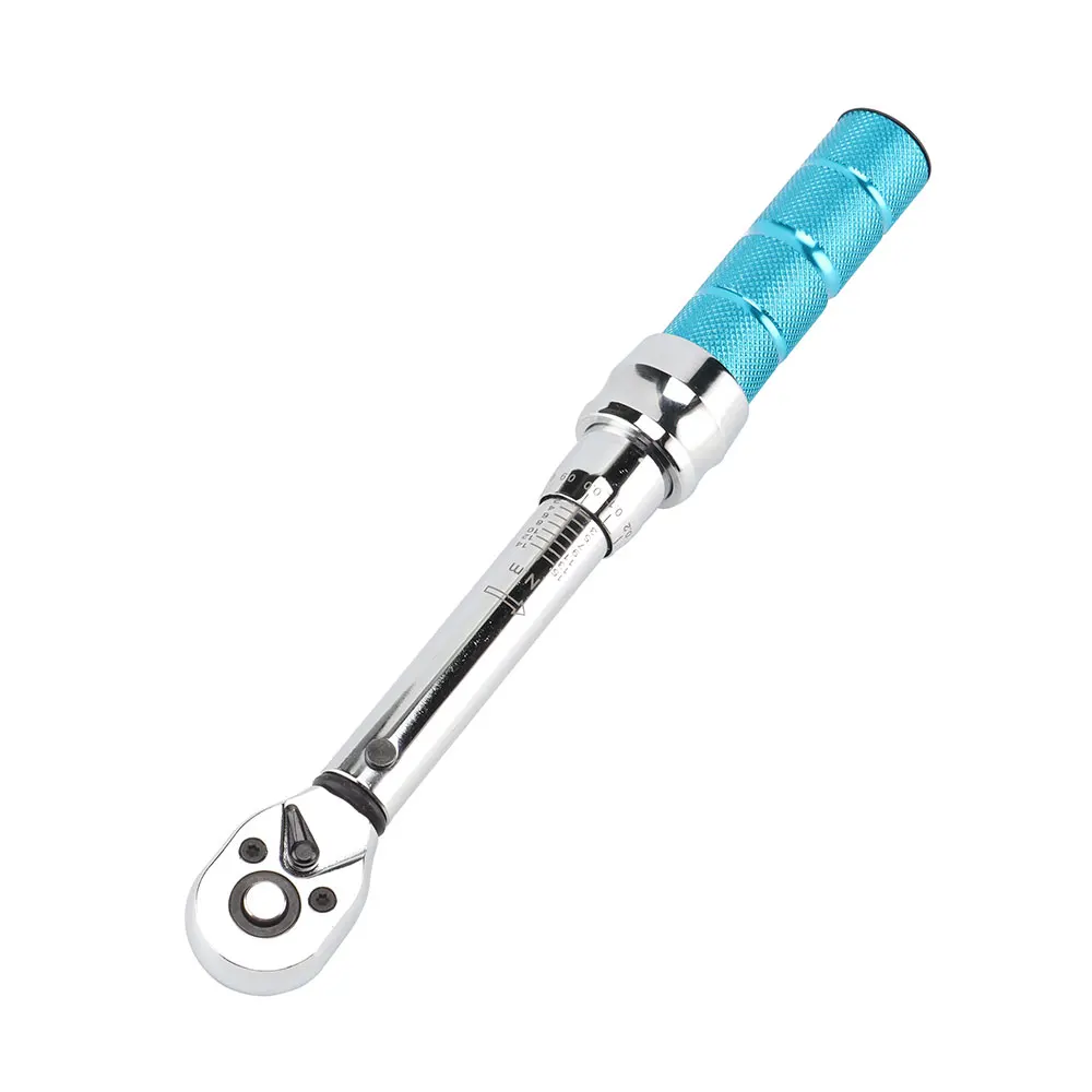 Torque Wrench  3/8 1/2 Square Drive 5-60N.m Accuracy 3% Car Bike Repair Hand Tools Spanner Two-way Ratchet Key