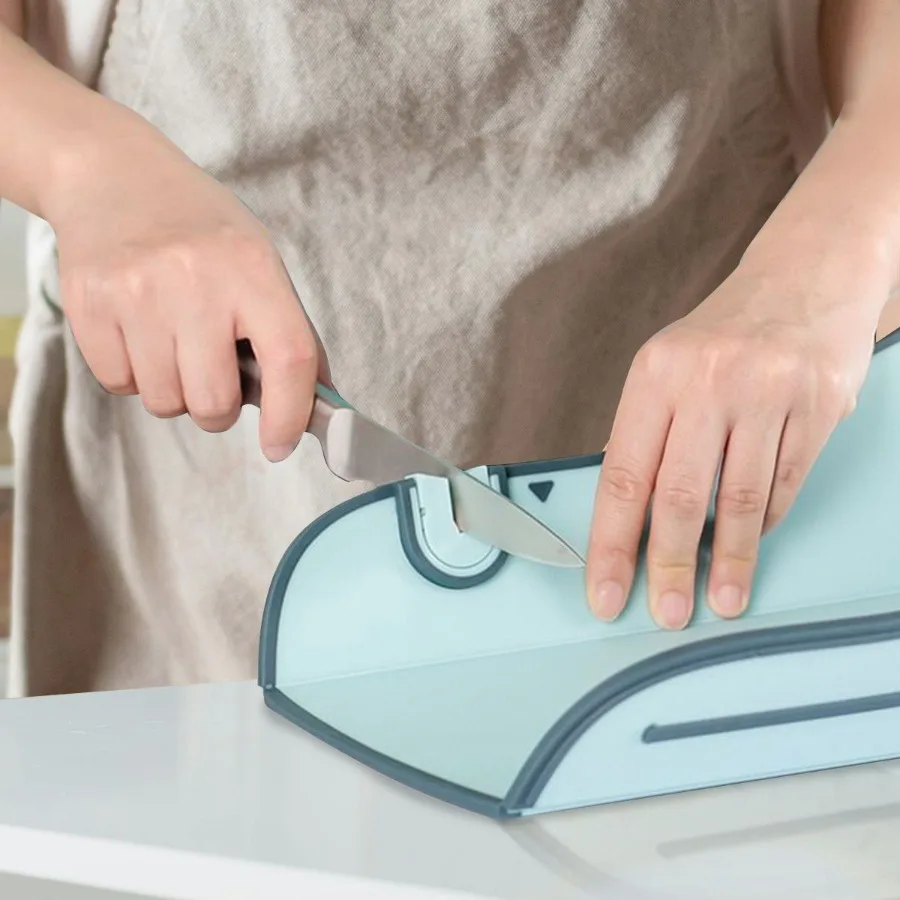 

Многофункциональная складная разделочная доска 6 в 1.