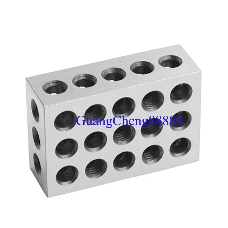 2pcs Hardened Steel 25-50-75mm Blocks 0.0001\