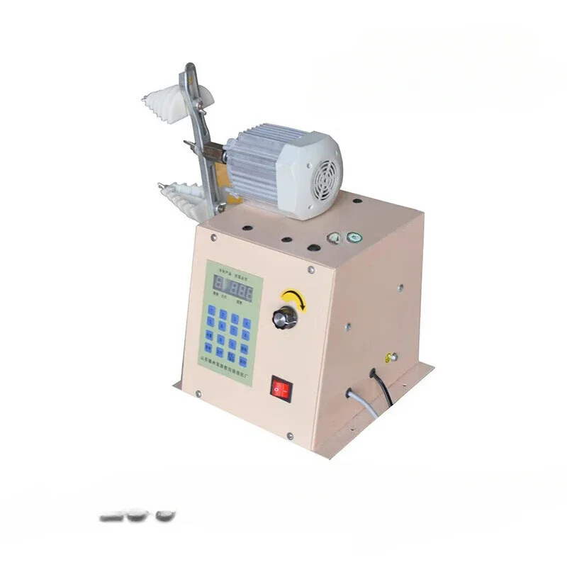 Automatic winding machine, electric programmable automatic counter