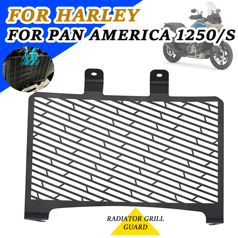 

Motorcycle Radiator Grille Grill Guard For Harley Pan America 1250S 1250 S PAN1250 PA1250 2021 2022 Accessories Protector Cover