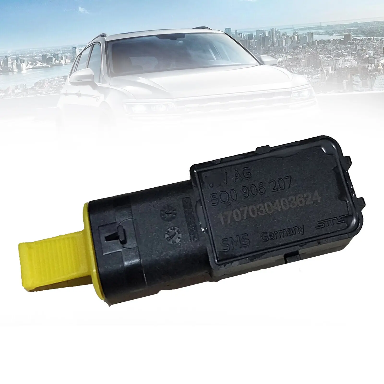 

BRAKE BOOSTER PRESSURE SENSOR 5Q0906207 829006 for AUDI VOLKSWAGEN SEAT SKODA Precise Fit Durable Replacement