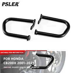 Motorcycle Front Engine Guard Crash Bar For Honda CB200X 2021-2023 Body Frame Bumper Protector Compatible Models