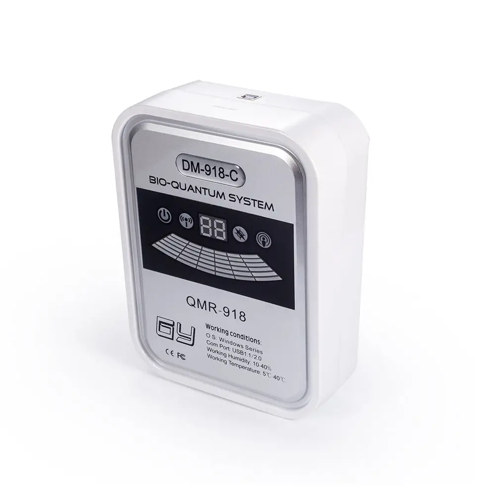 latest Multi-language Body Health Diagnosis Device quatum Resonance Magnetic analyz Instrument for Home 2024