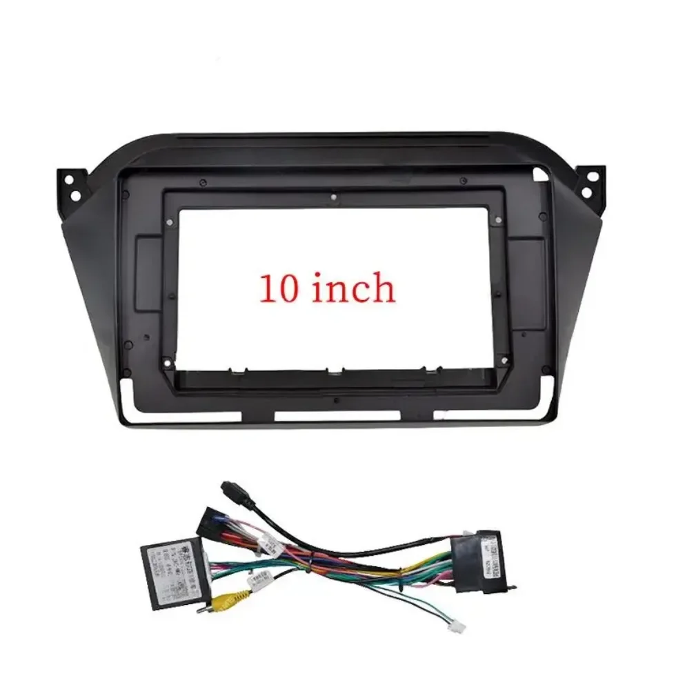 9 inch 10 Inch Car Frame Fascia Adapter Canbus Box Decoder Android Radio Dash Fitting Panel Kit For JAC Refine S2 T40 2015-2018