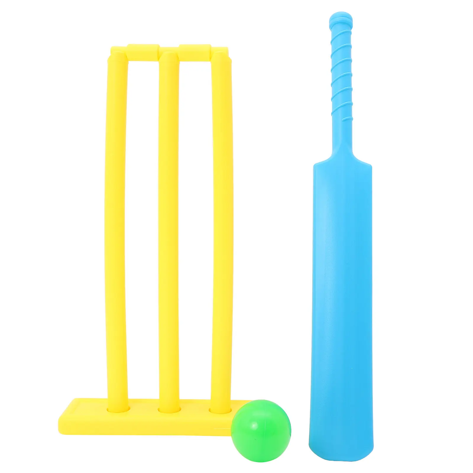 

1Set Children Cricket Game Unisex Plastic Bat Stumps Set Outdoor Beach Activity Fun Interactive Play