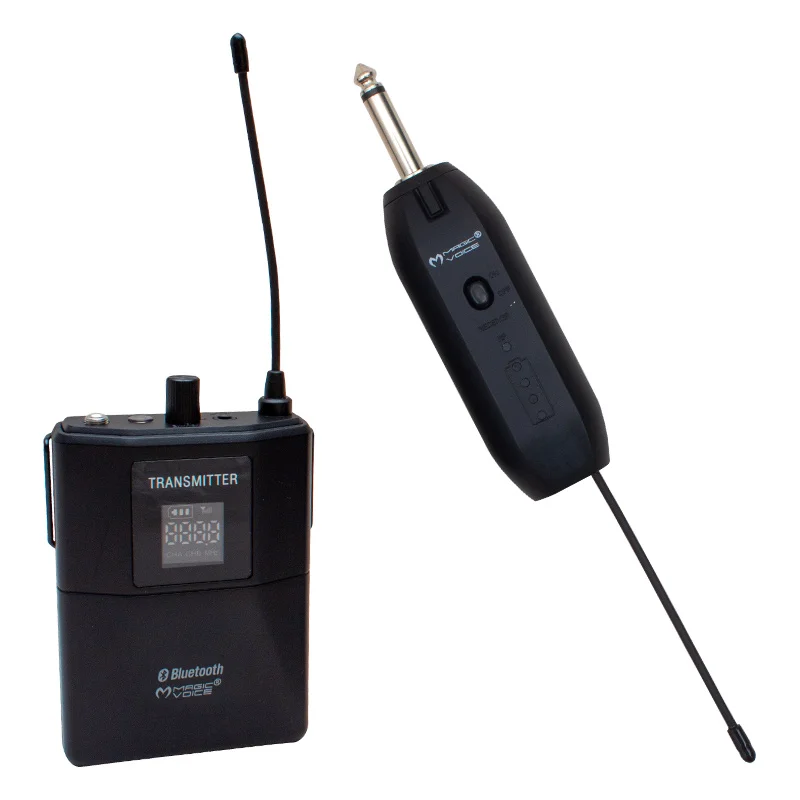 MAGICVOICE MV-19601 UHF WIRELESS BLUETOOTH LAVALIER MICROPHONE