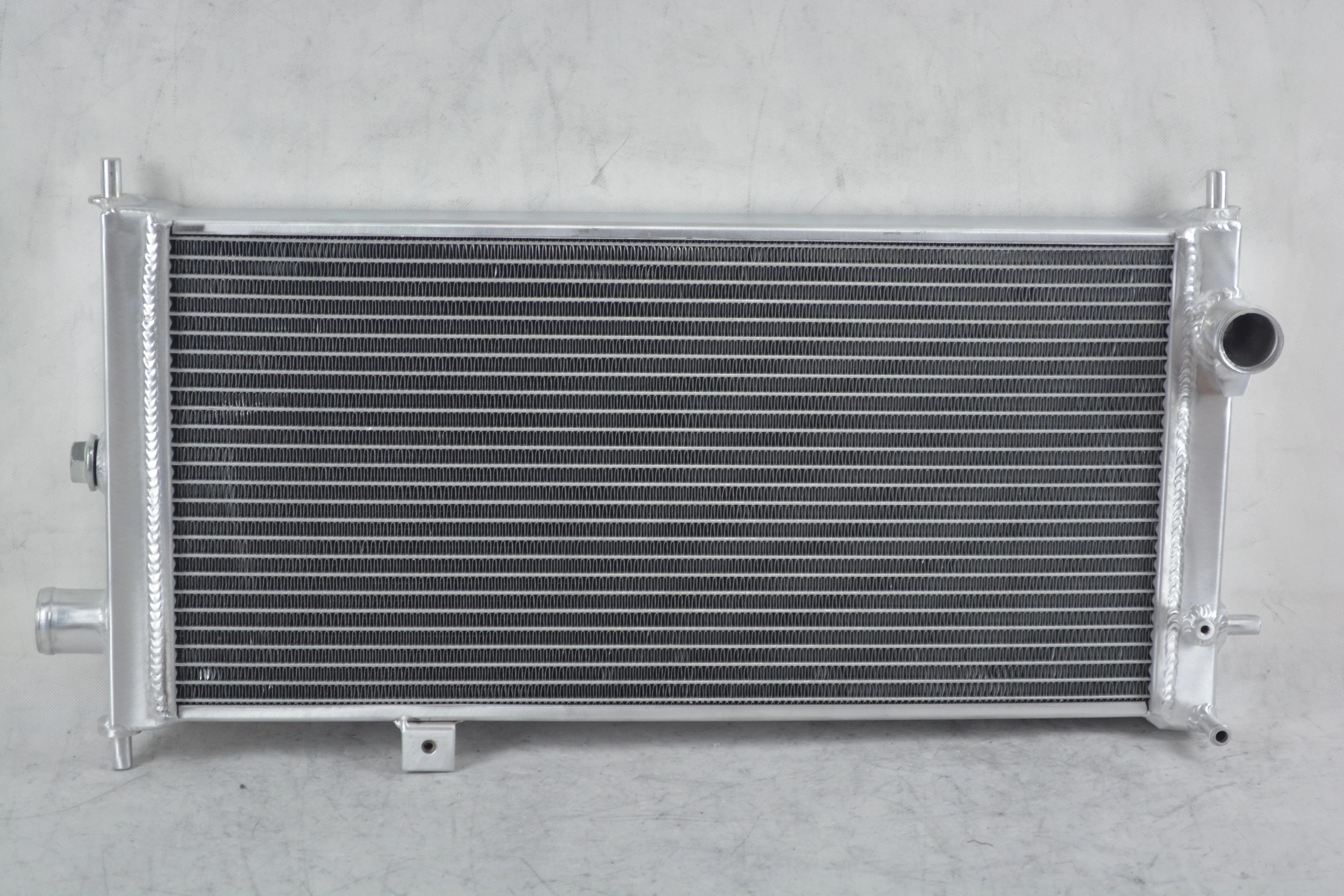 Aluminiumkühler für 1986-1993 Opel Corsa A GSi / Vauxhall Nova GTE 1.6L/2.0L 16V Turbo Schaltgetriebe