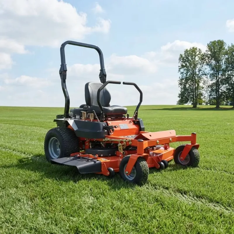 Commercial Riding Lawn Mower Zero Turn Grass Cutter Machine for Farm Park Estate Landscaping Maintenance Service