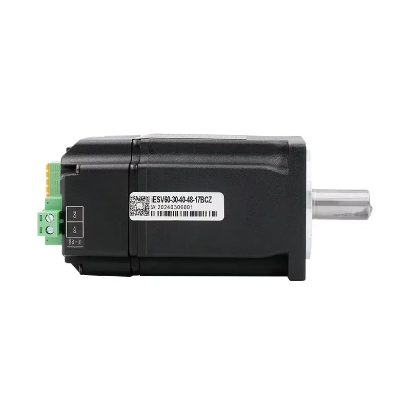 IESV60-30-40-48-17BC Sewing Machine Servo Motor 200 w Integrated Servo Cnc Price Bottom-wiring Dc Motor Manufacturers