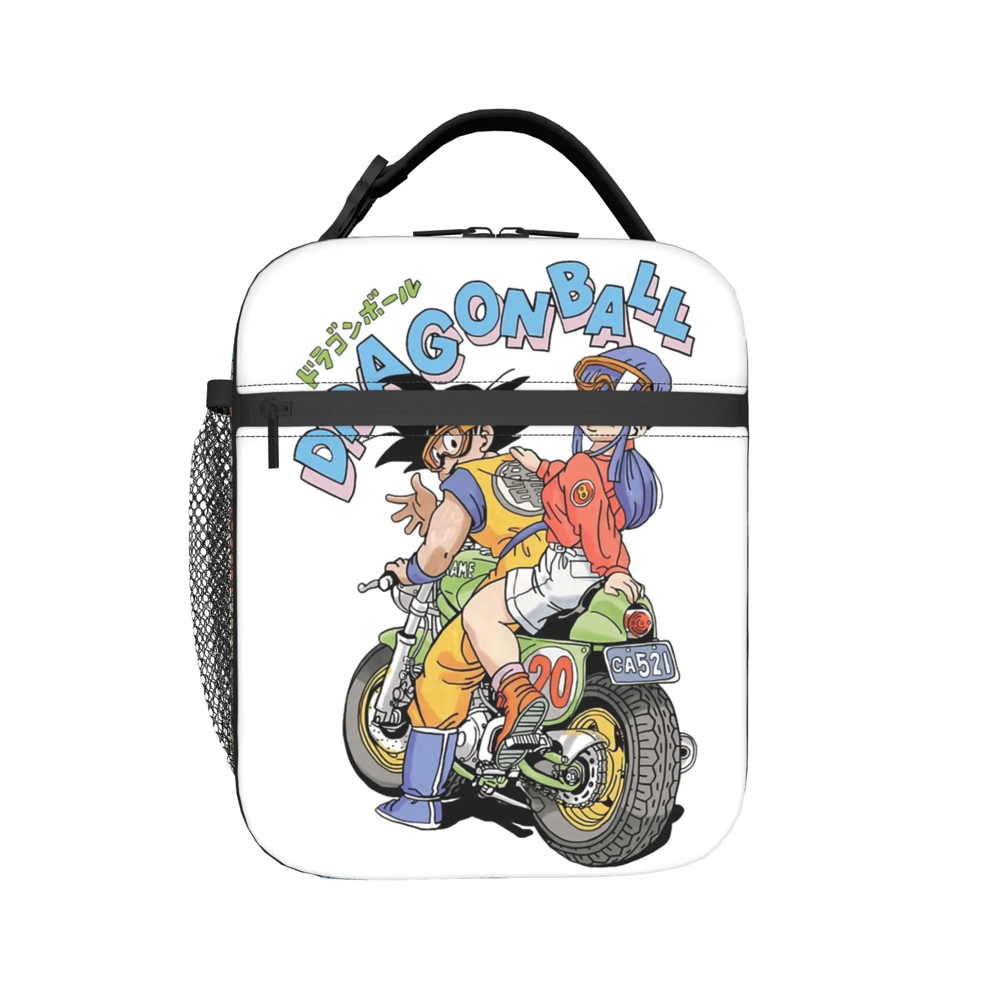 D-Dragon-Ball-L DragonBalls Thermal Insulated Lunch Bags for Picnic Portable Food Container Bags Men Women Thermal Food Box
