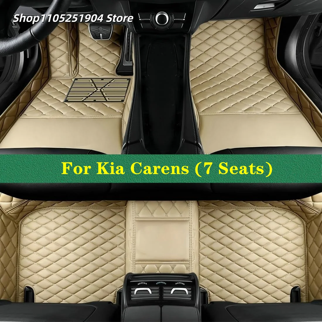 

Автомобильные ковры, автомобильные коврики для Kia Carens (7 мест) 2017 2016 2015 2014 2013 2012, автомобильный коврик, аксессуары для интерьера