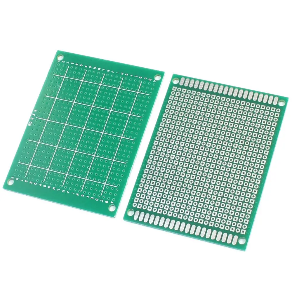 Papan PCB 4X6 Cm Universal Papan Sirkuit Cetak 4*6 Satu Sisi Prototipe PCB Plate 40*60 Mm UNTUK ARDUINO Eksperimen Tembaga Papan