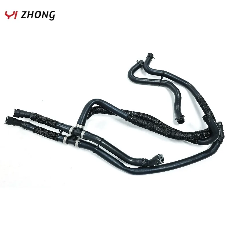 

FL3Z18472K Engine Heater Hose Inlet Outlet Assembly for Ford Models F-150 2015-2017 5.0L