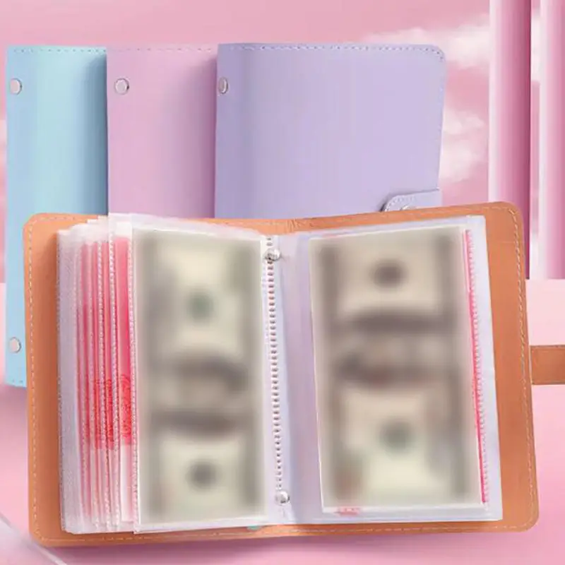 100 enveloppes pour économiser de l'argent, cahier de défi de budget réutilisable, classeur de budget, livre de défis d'épargne