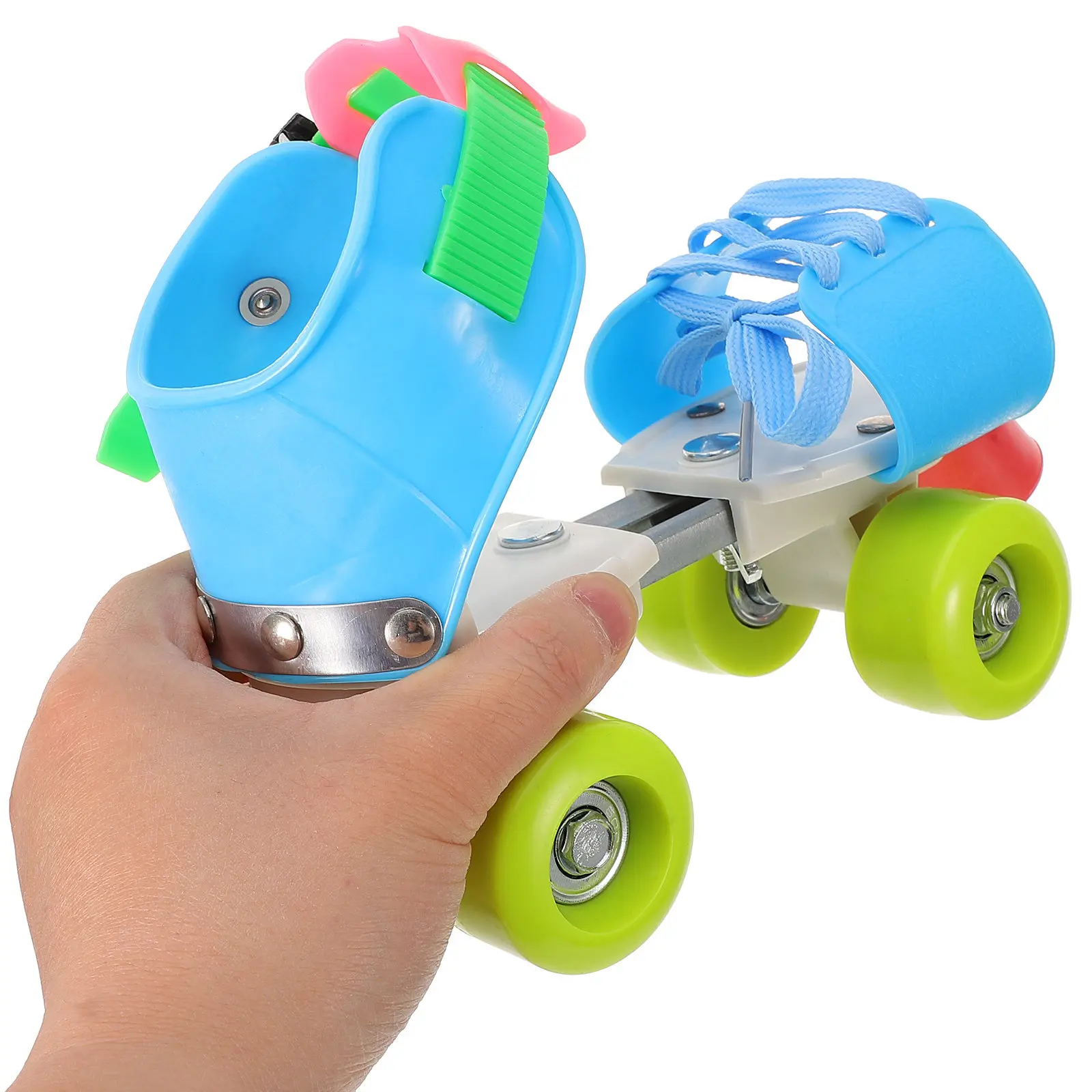 1pair-adjustable-double-row-roller-skates-comfortable-lightweight-protective-roller-skate-for-indoor-outdoor-sport