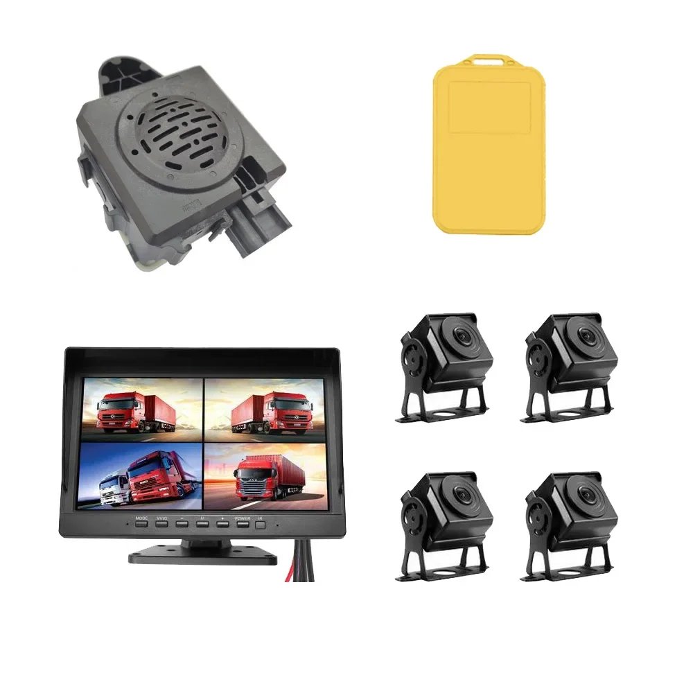 Forklift TAG Proximity Warning Alert System With Waterproof Grade IP69K