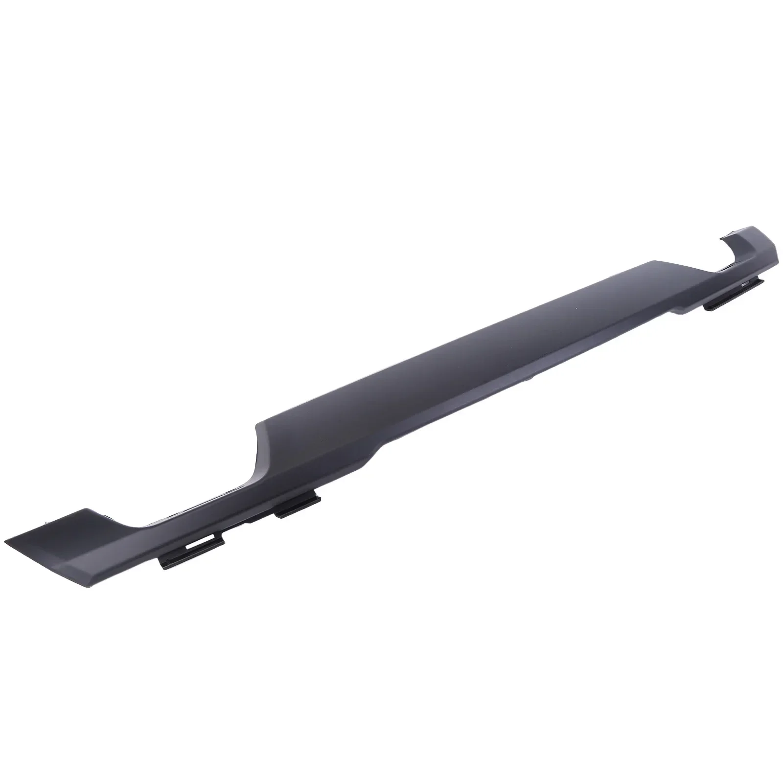 フロントバンパー モールディング トリムプレート フォード F150 ML34-17F771-ACW（ブラック）2021年～2023年式 フロントバンパー アンダートリム適用