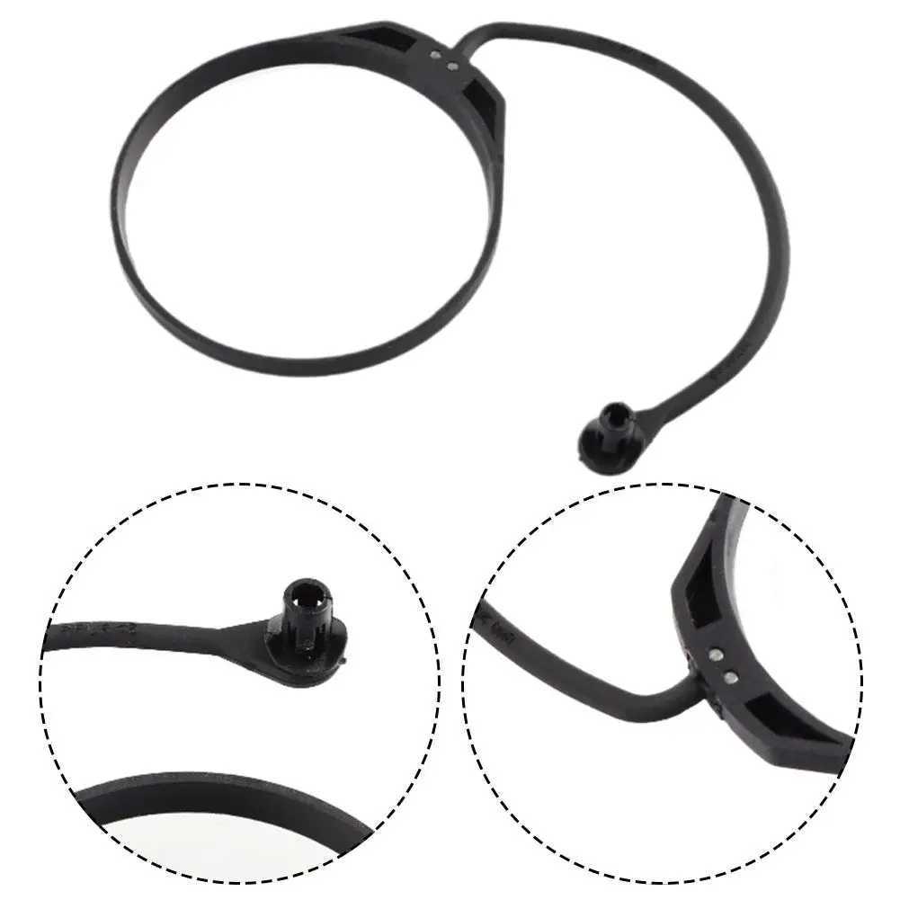 1/2pcs Car Fuel Tank Cap Anti Loss Fixed Traction Buckle Rope Universal Fuel Tank Cap Band Cord Traction Rope Not Easily Corrod