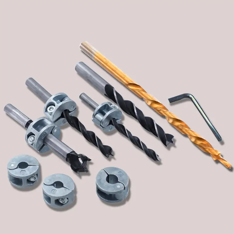 

Ограничители глубины сверления из цинкового сплава с шестигранным ключом, открытый тип