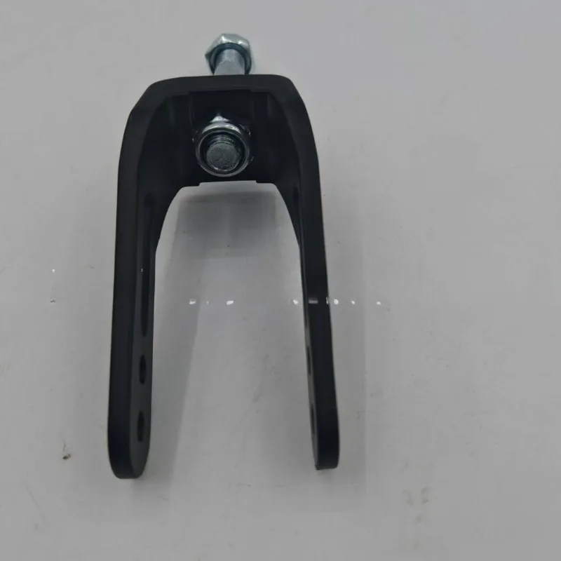 Universal Sports Wheelchair 4 Inch 5 Inch Aluminum Alloy Front Fork Factory Direct Sales  Accessories Vertical  Aperture 12MM