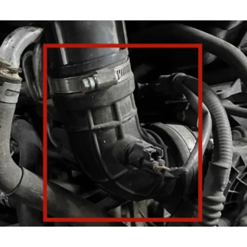13881D78M00 Genuine China New Throttle Hose Air Filter Outlet Pipe Rubber Inlet Tube Automobile Part for Suzuki Alivio CNG