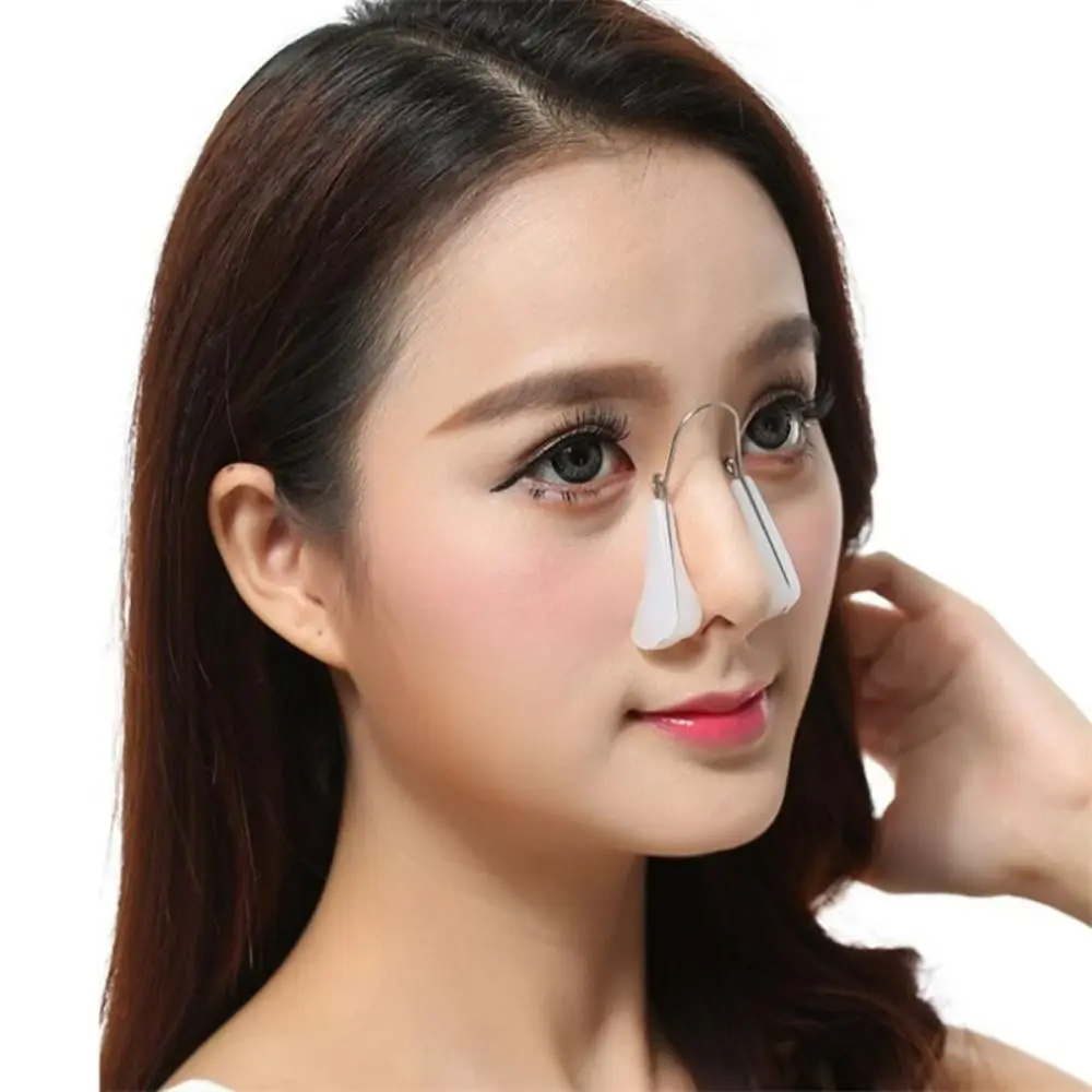 Massager Orthotics Clip Reshape Beauty Tool Silicone Nose Lifter Nose Lift-Up Shaper Nose Straightener Nose Shaper Clip