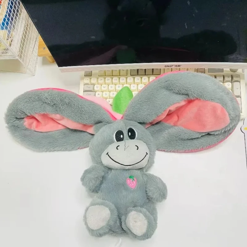 

Baby Strawberry Donkey Stuffed Animals Plush Toy Children Sleep Aid Calming Stuffed Animals Plush Doll Children Bedtime Toys