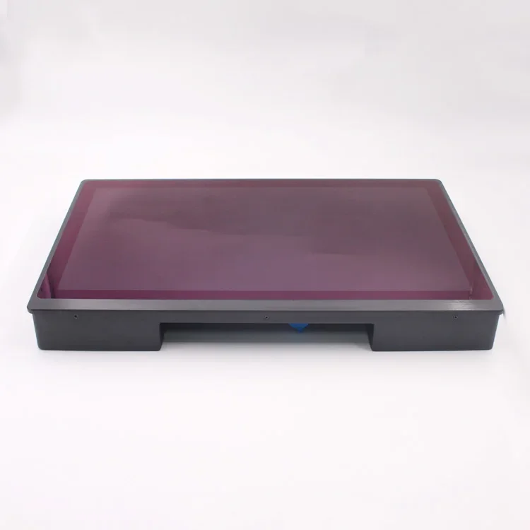 18.5 21.5 polegadas 1500nits IP67 COMPLETO à prova d'água 1920x1080 HD Touch Monitor com botão dimmer ligação óptica para iate marinho