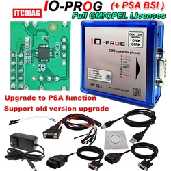 IO Prog Ioprog Full Version  Add New License IO Terminal Programmer ECU for Opel/GM Reading Writing DB9 Connector Pinout