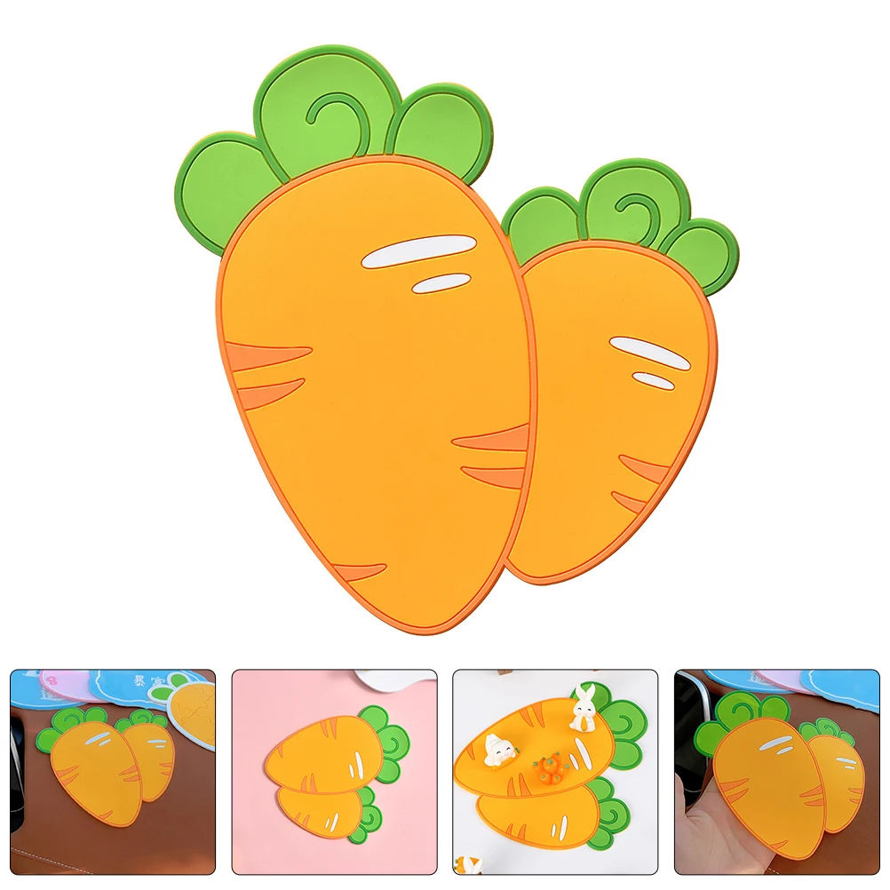 

Non-slip Mat Dash Accessories Car Dashboard Anti-s Pad Cute Automotive Antislip Anti-slide Mats