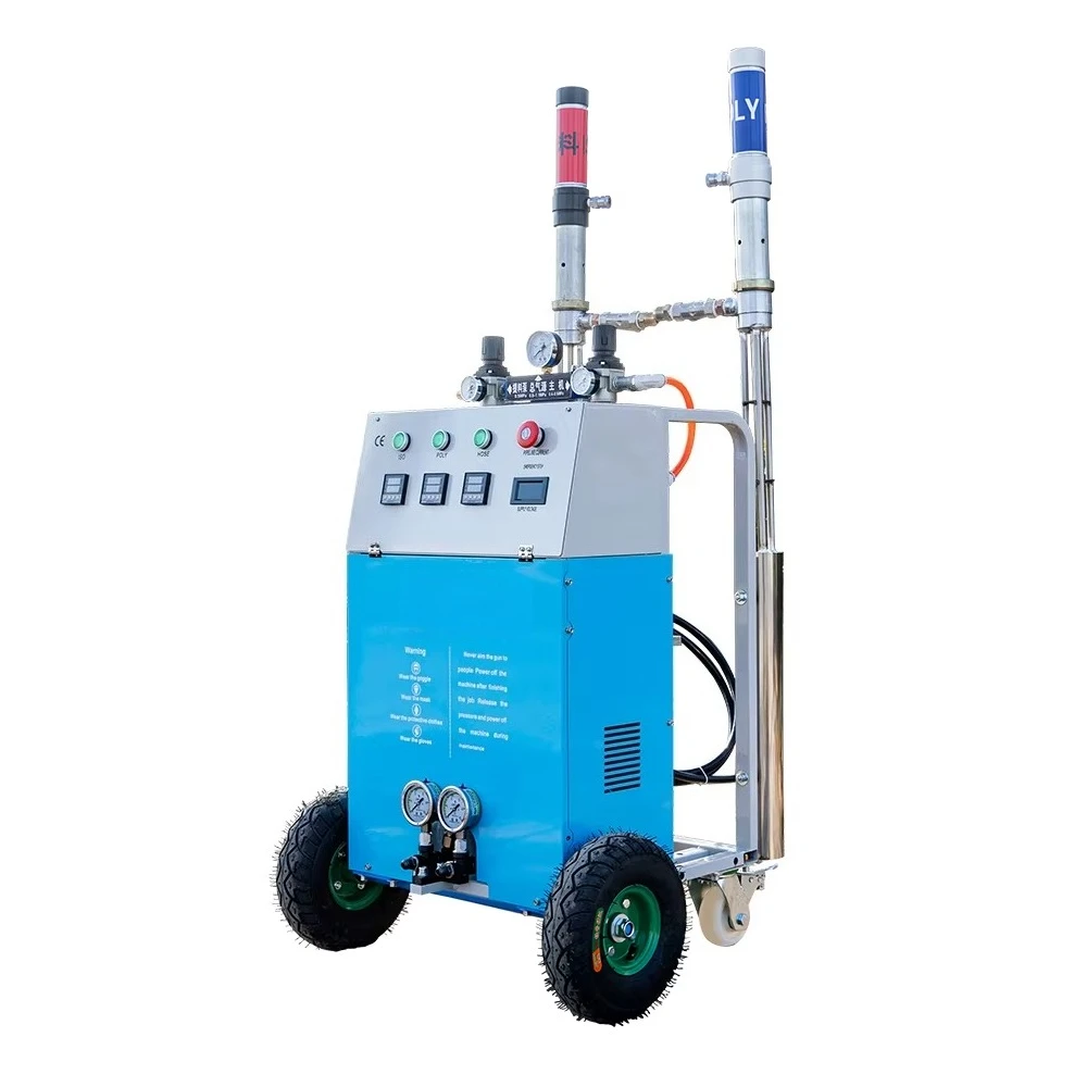 High-Pressure Polyurethane Cold Storage Foaming Machine Polyurea Spraying Chassis Car Seat Cushion Filling And Pouring Machine