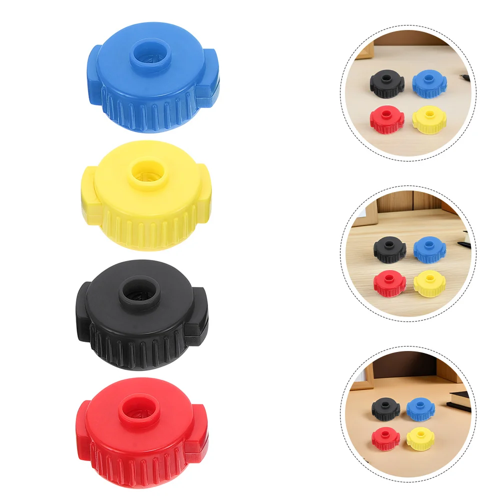 

8Pcs Cymbal Quick Release Nuts Reliable Plastic Drum Cymbal Replacement Parts for Efficient Setup and Noise Free Percussion Play