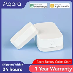 Global Version Original Aqara Door Window Sensor Zigbee Wireless Connection For Xiaomi door sensor Work With Mi Home Homekit APP