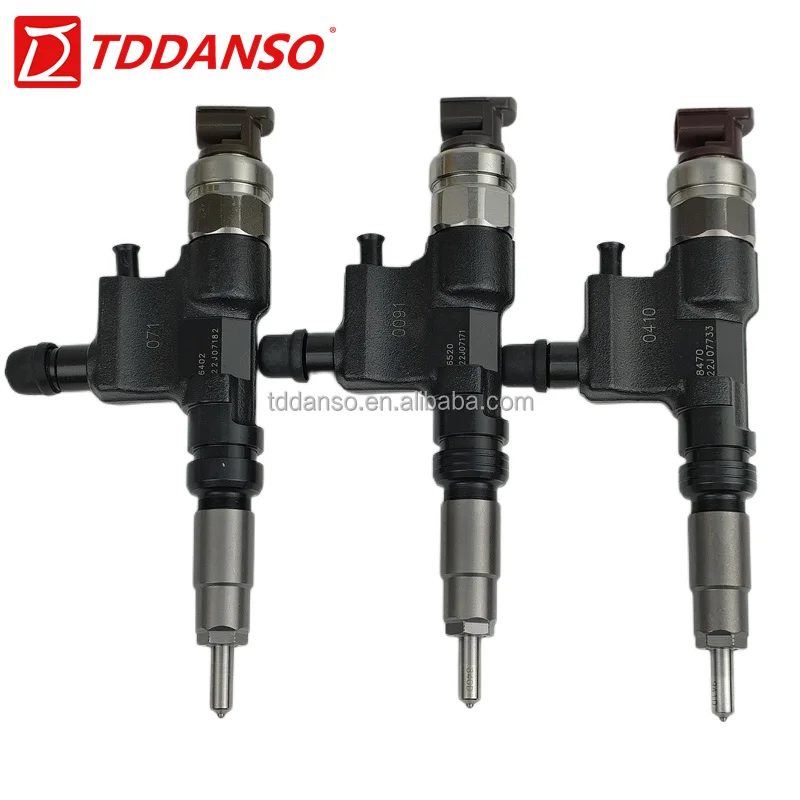 One Piece 095000-5320 23670-E0140 Common Rail Diesel Fuel Injector for Toyota Dyna N04C