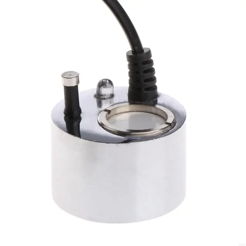 B0KC Maker Aultrasonic Pond Pond Fountain Fogger LED LED Fish for Tank Dec