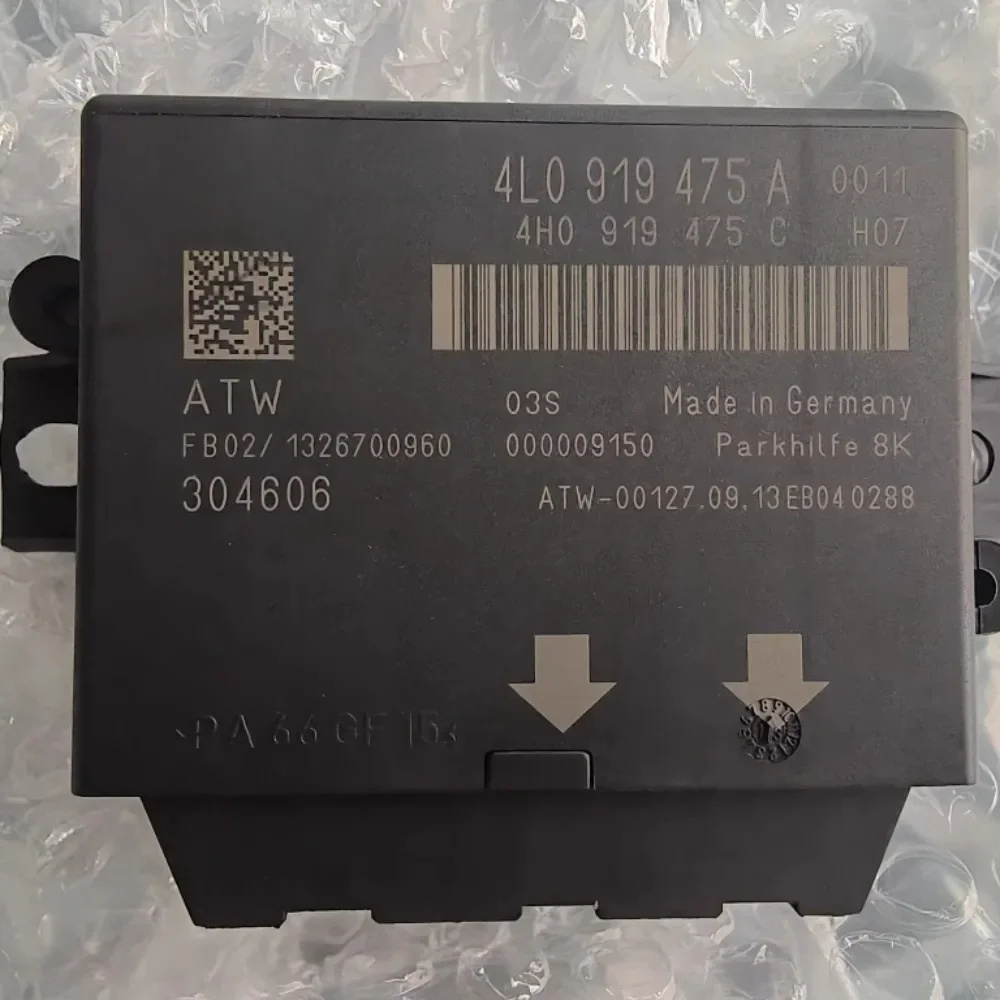 

For Audi A6LC6 Q7 Reverse Radar Computer Module 1pcs 4L0 919 283 C