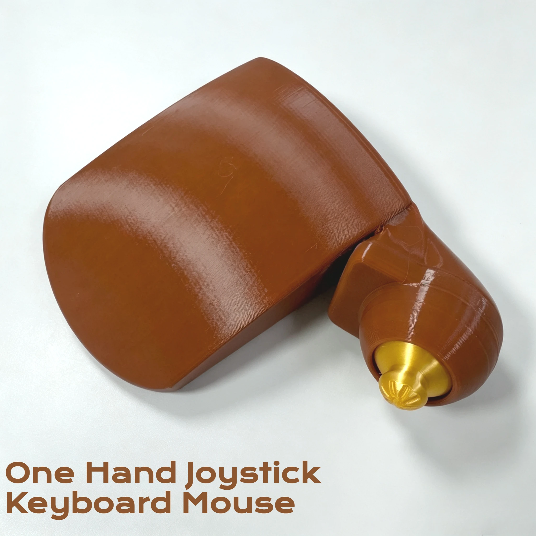 One Hand Gaming Keyboard Joystick Thumb WASD Keyboard Mouse Custom Wired Keymap Vial Mechanical Diy Keyboard Game Accessories