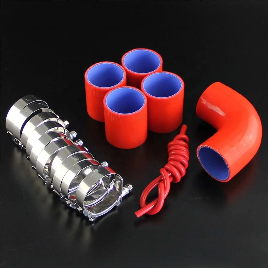 Universal Pre-Upgrade Installation Intercooler Duct Kit for EVO X 10 4B11