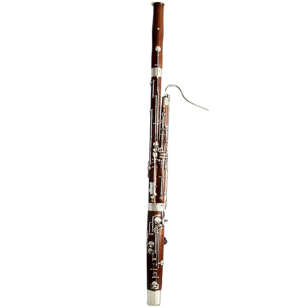 

Beginners Preferred Instruments Maple Wood Nickel - Coated Key Bassoon for Sale