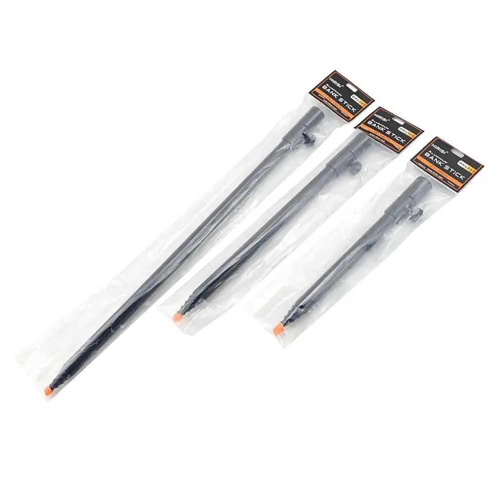 Bankstick الألومنيوم قضيب جراب دعم الصيد البنك العصي الألومنيوم الكارب الصيد البنك العصي الكارب الصيد الصيد الملحقات #6