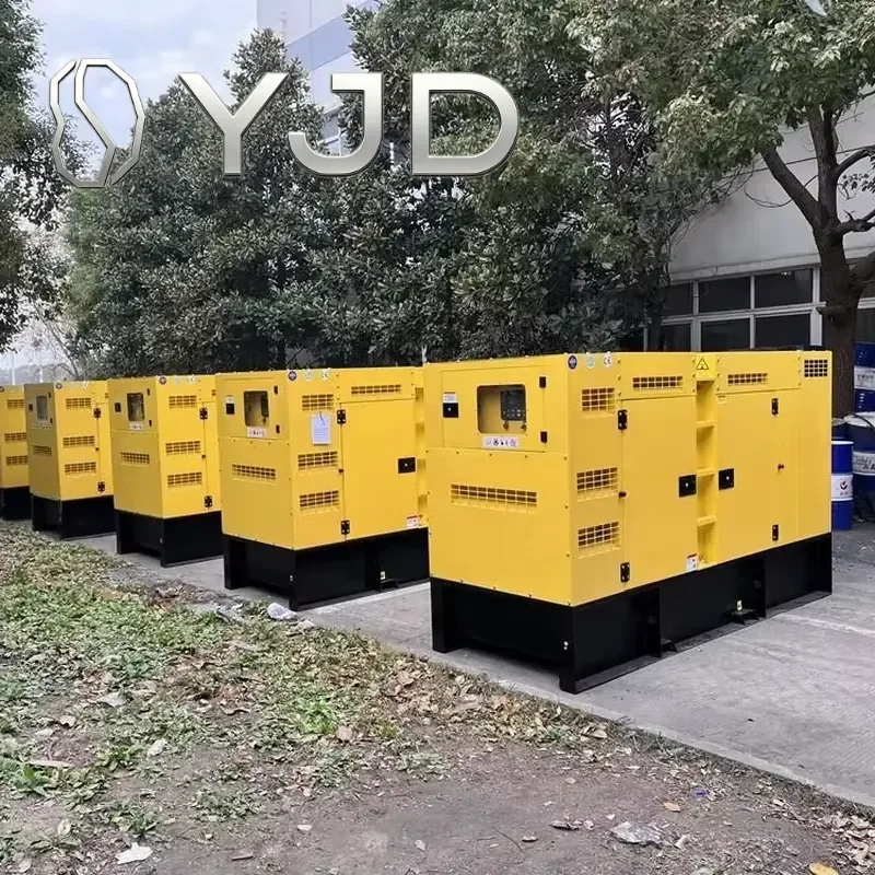 Hot Sale High Quality Engine Portable Power Generator Water Cooling Genset Ac Three Phase Electric Power 30kva 30KW