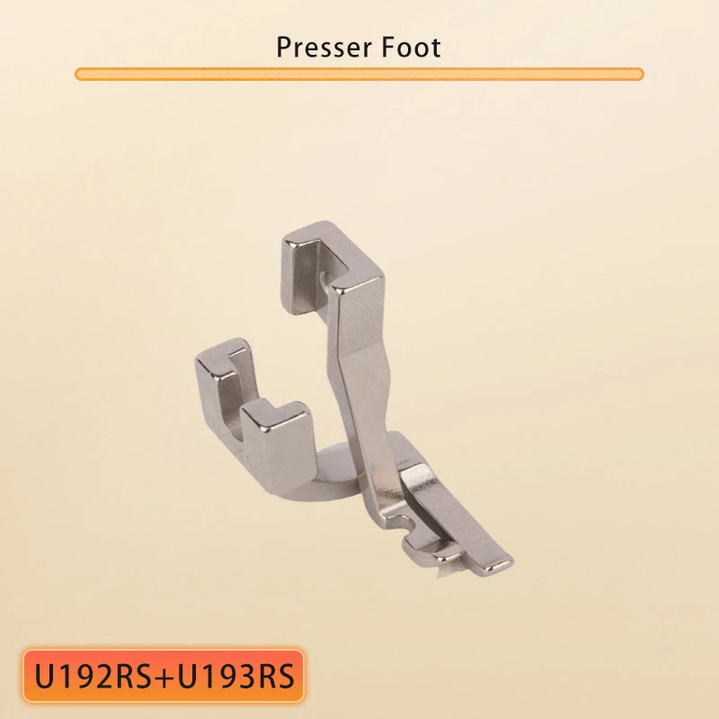 Walking Feet U192RS+U193RS For Typical GC0302,0303,GC6360,Juki DU1181,Highlead GC0318,Jack JK6380,DY350-12,CS6102,Aurora A-0302