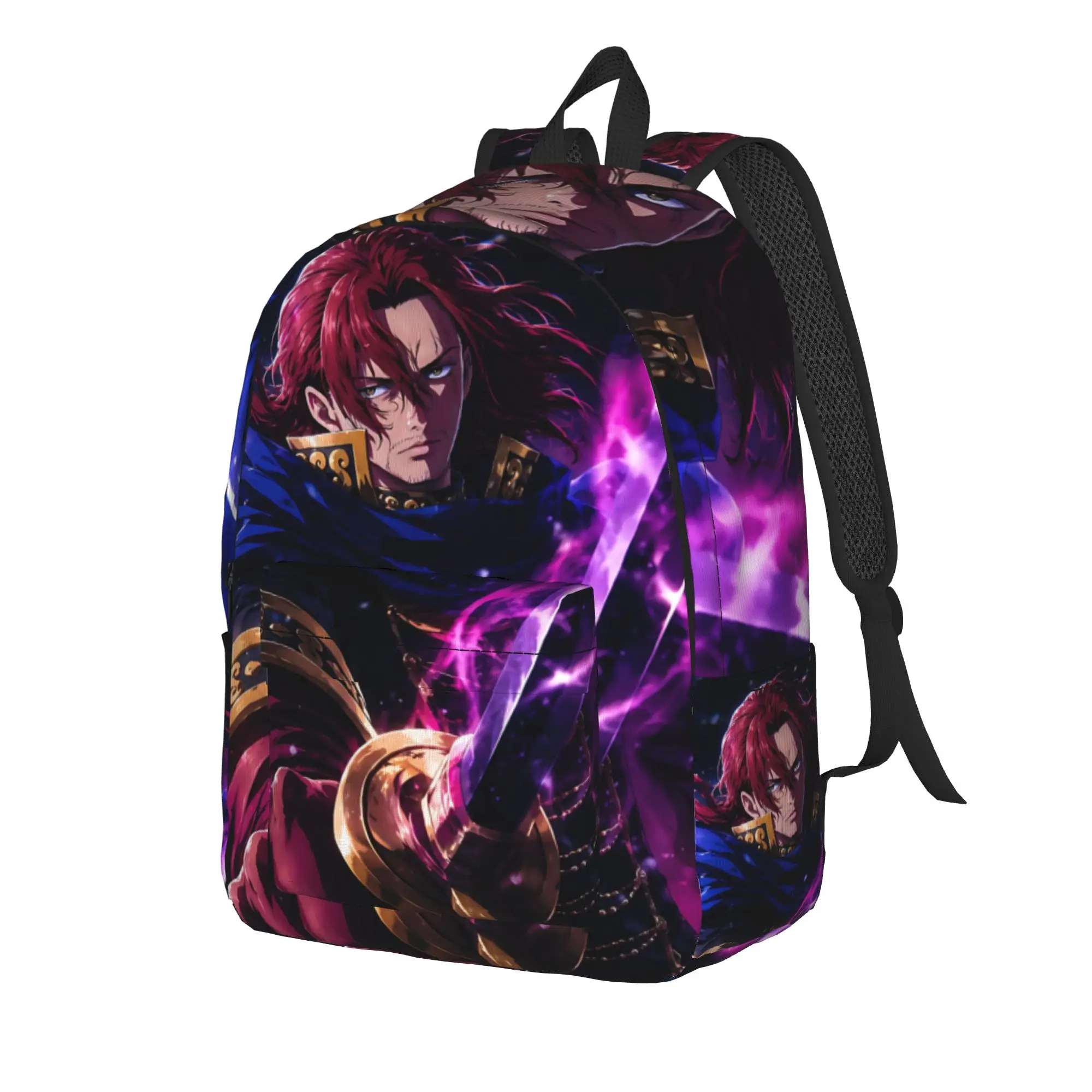 Fashion One Piece Anime Backpack  Mochilas Kawaii For Work Zipper Closure Rucksack - view 6