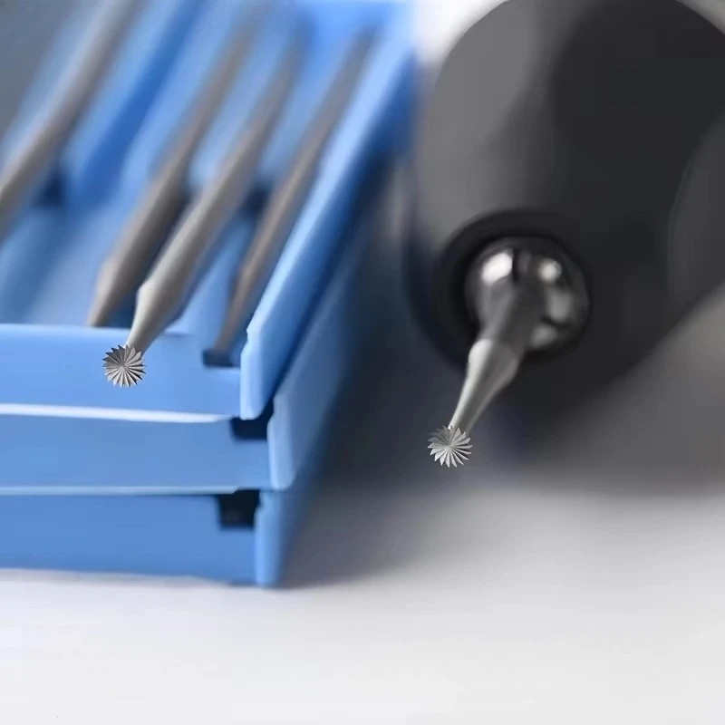 HH# 2.35mm Shank Blue Box Ultra-Thin Flying Disc Bit-Engraving &Grinding Tool for Jewelry/Nut Carving  Processing