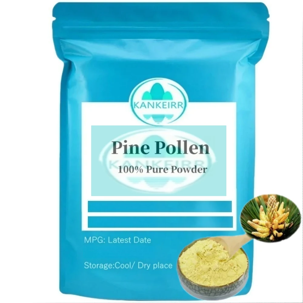 

NO.029Global Customized for 100% Pine Pollen Powder Aluminum Foil Packing for Fast Delivered DIY Handmade Soap Scients