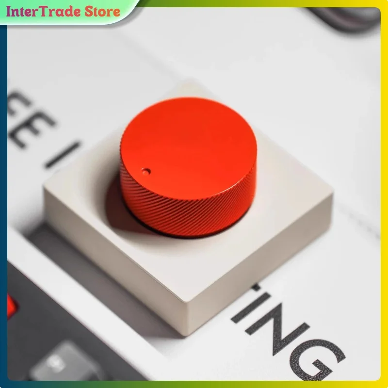 

Ручка громкости, беспроводной антиакатор VK01, настольный аксессуар, настраиваемая алюминиевая ручка, подключение Bluetooth, идеальный подарок для геймера