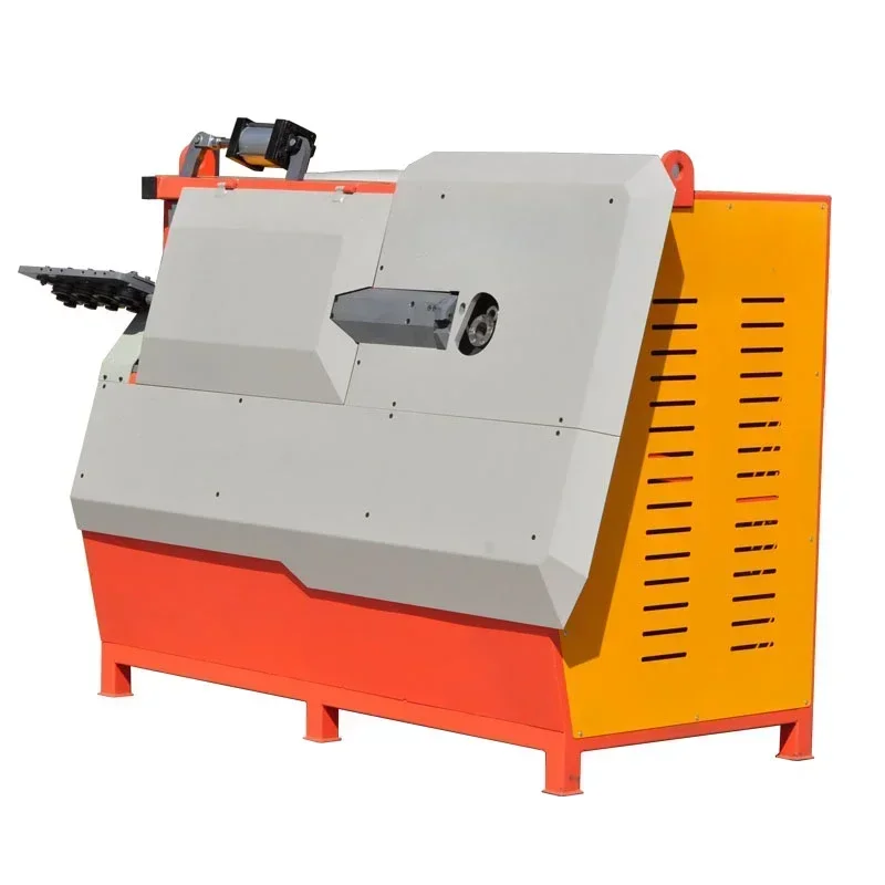 2026-Use of CNC Steel Bar Bending Machine on Construction Site