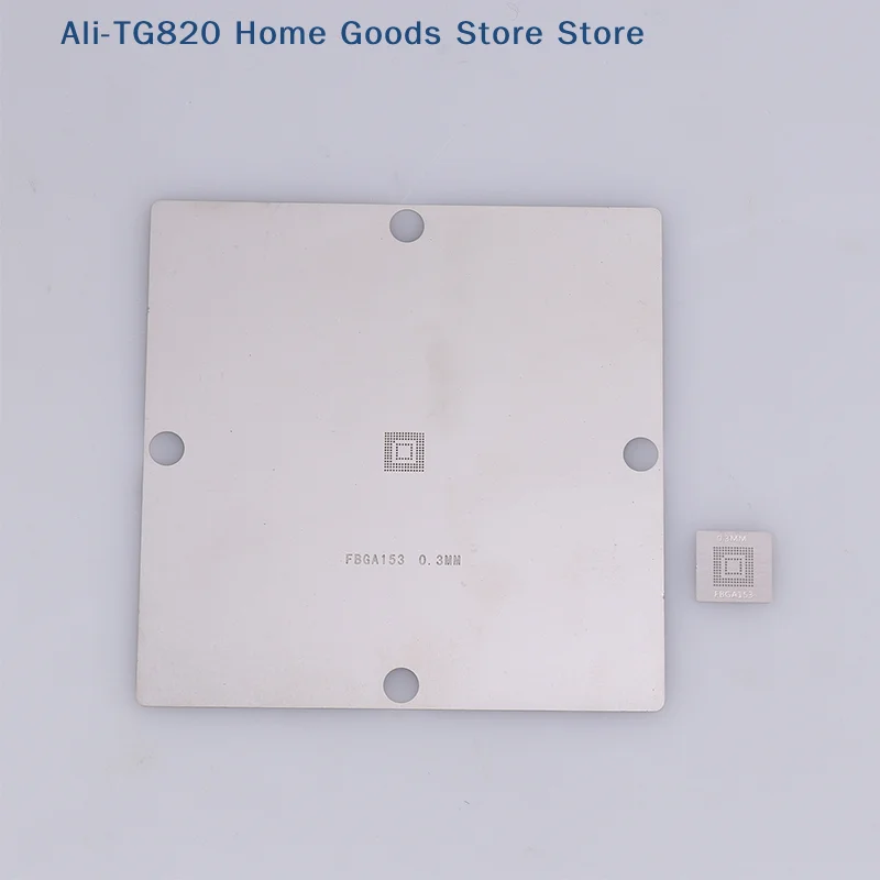 [TG820]Direct Heating 90*90CM Good Quality EMMC BGA169/BGA153 Stencil Template 0.3MM BGA Stencil